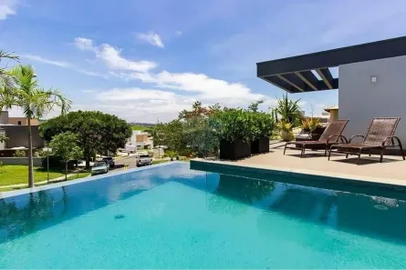 Casa de Condomínio com 4 Quartos à venda, 328m² no Ville Sainte Hélène, Campinas