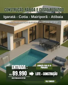 Casa com 3 Quartos à venda, 86m² no , Igaratá