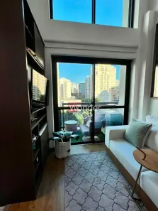 Apartamento com 1 Quarto à venda, 50m² no Indianópolis, São Paulo
