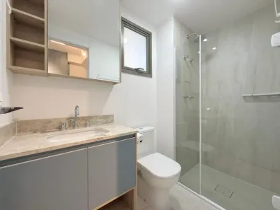 Apartamento com 1 Quarto para alugar, 29m² no Perdizes, São Paulo