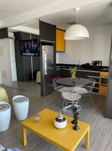 Apartamento com 1 Quarto para alugar, 38m² no Santo Amaro, São Paulo