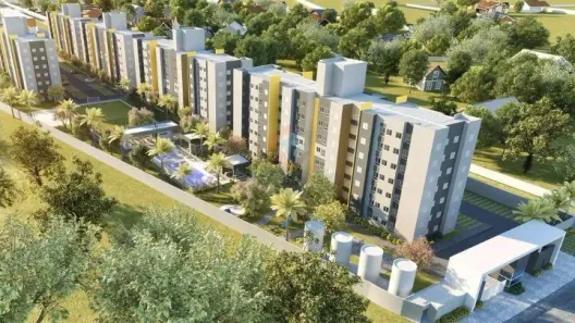 Apartamento com 2 Quartos à venda, 49m² no Terra Preta, Monte Mor