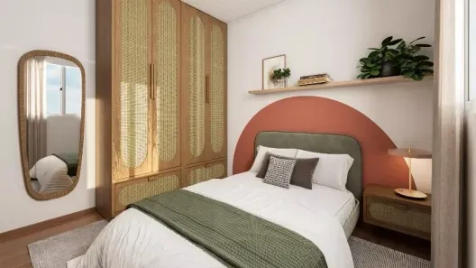 Apartamento com 2 Quartos à venda, 40m² no Lírio do Vale, Manaus