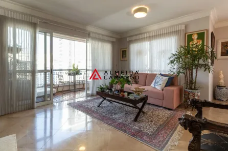 Apartamento com 3 Quartos à venda, 165m² no Moema, São Paulo