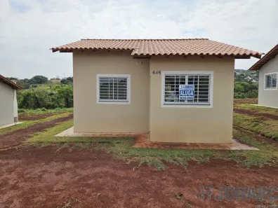 Casa com 2 Quartos para alugar, 50m² no Loteamento Residencial Jardim Texas, Apucarana