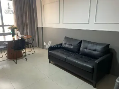 Flat com 1 Quarto para alugar, 43m² no Centro, Campinas
