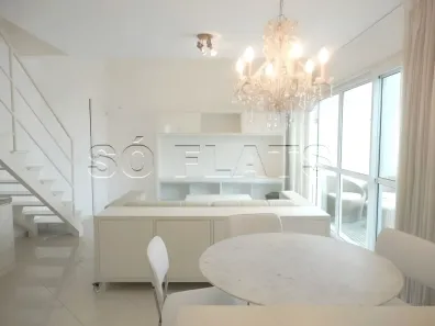 Flat com 1 Quarto para alugar, 74m² no Vila Nova Conceição, São Paulo