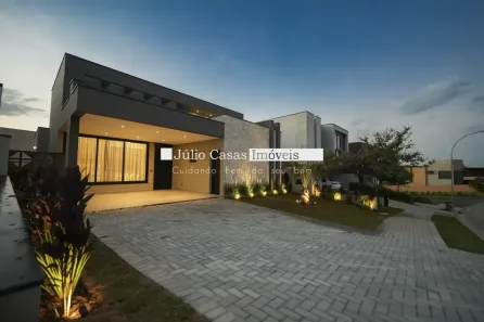 Casa de Condomínio com 4 Quartos à venda, 250m² no Alphaville Nova Esplanada 3, Votorantim