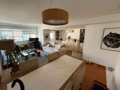 Apartamento com 1 Quarto para alugar, 85m² no Moema, São Paulo