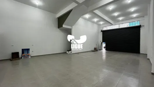 Galpão/Depósito/Armazém para alugar, 160m² no Vila Homero Thon, Santo André