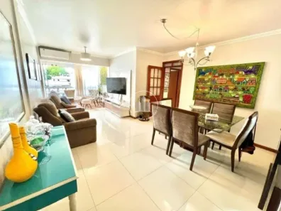 Apartamento com 3 Quartos à venda, 91m² no Abraão, Florianópolis