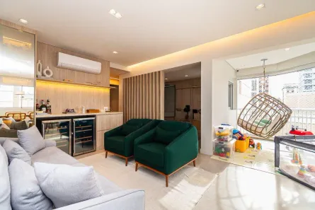 Apartamento com 4 Quartos à venda, 129m² no Perdizes, São Paulo