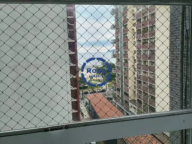 Apartamento com 2 Quartos para alugar, 90m² no Boqueirão, Santos