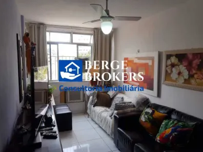 Apartamento com 2 Quartos à venda, 50m² no Rocha, Rio de Janeiro