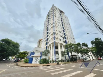 Apartamento com 3 Quartos para alugar, 171m² no Centro, Cascavel
