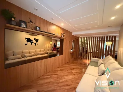 Casa de Condomínio com 6 Quartos à venda, 650m² no Setor Habitacional Vicente Pires, Brasília