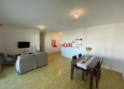 Flat com 4 Quartos à venda, 137m² no Jardim Caravelas, São Paulo