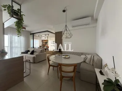 Apartamento com 3 Quartos à venda, 77m² no Vila Redentora, São José do Rio Preto