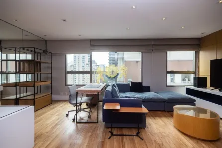 Flat com 1 Quarto para alugar, 70m² no Vila Olímpia, São Paulo