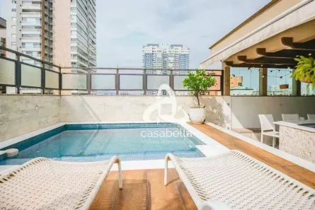 Cobertura com 4 Quartos à venda, 350m² no Aparecida, Santos