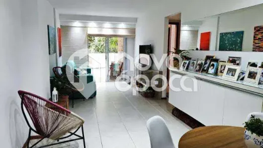 Apartamento com 3 Quartos à venda, 102m² no Lagoa, Rio de Janeiro