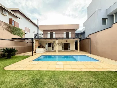 Casa de Condomínio com 4 Quartos para alugar, 298m² no Bairro das Palmeiras, Campinas