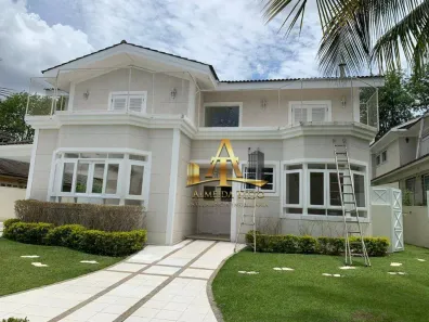 Casa de Condomínio com 5 Quartos à venda, 650m² no Tamboré, Santana de Parnaíba