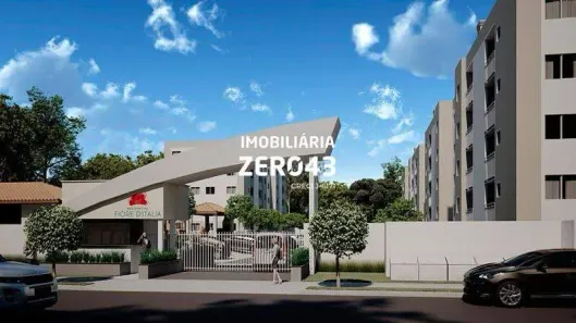 Apartamento com 2 Quartos à venda, 48m² no Conjunto Habitacional Antônio Euthymio Casaroto, Cambé