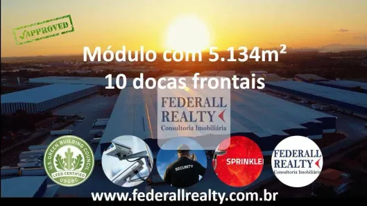 Galpão/Depósito/Armazém para alugar, 5134m² no Nova Carapina I, Serra