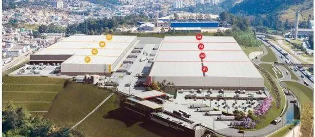 Galpão/Depósito/Armazém para alugar, 12913m² no Empresarial Itaim (Polvilho), Cajamar