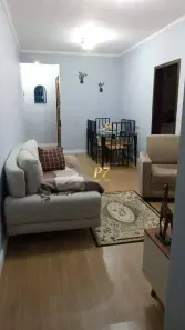 Apartamento com 3 Quartos para alugar, 90m² no Campestre, Santo André