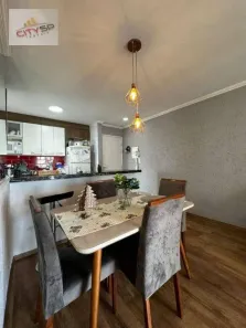 Apartamento com 3 Quartos à venda, 68m² no Centro, Diadema