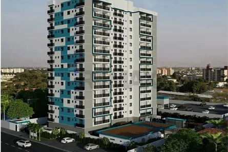Apartamento com 2 Quartos à venda, 60m² no Morumbi, Paulínia