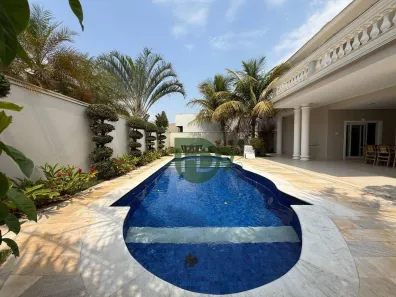 Casa de Condomínio com 4 Quartos para alugar, 388m² no Jardim Imperador, Americana