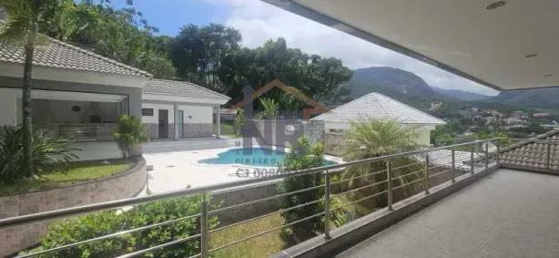 Casa de Condomínio com 4 Quartos para venda ou aluguel, 587m² no Freguesia (Jacarepaguá), Rio de Janeiro