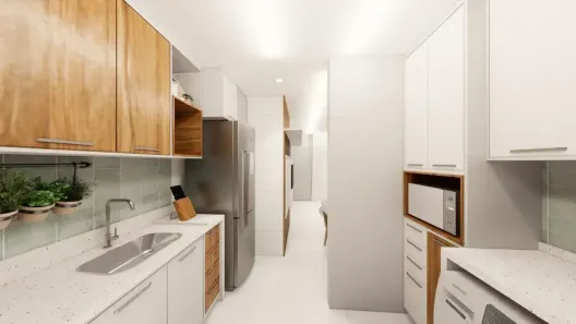 Apartamento com 2 Quartos à venda, 51m² no Centro, Belford Roxo