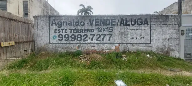 Lote/Terreno à venda, 180m² no Gruta de Lourdes, Maceió