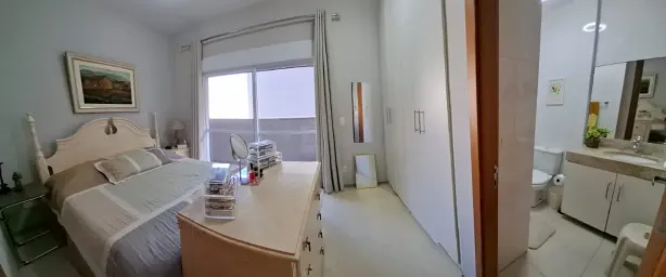 Apartamento com 1 Quarto para alugar, 50m² no Boqueirão, Santos