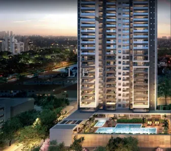 Apartamento com 3 Quartos à venda, 125m² no Campo Belo, São Paulo