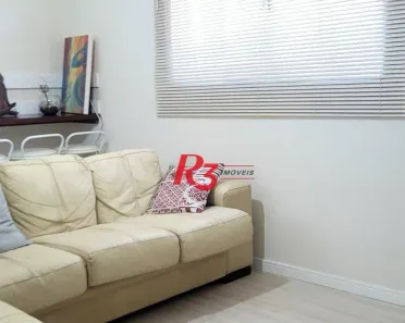Apartamento com 3 Quartos à venda, 97m² no Macuco, Santos