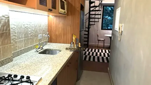 Flat com 1 Quarto para alugar, 45m² no Vila Olímpia, São Paulo