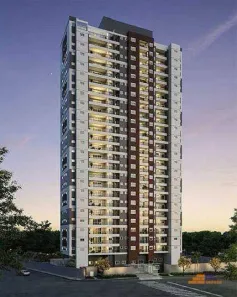Apartamento com 3 Quartos à venda, 108m² no Loteamento Residencial e Comercial Bosque Flamboyant, Taubaté
