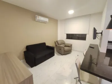 Apartamento com 1 Quarto para alugar, 55m² no Botafogo, Rio de Janeiro