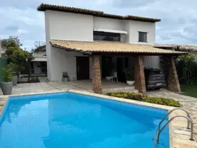 Casa de Condomínio com 6 Quartos à venda, 310m² no Vilas do Atlântico, Lauro de Freitas