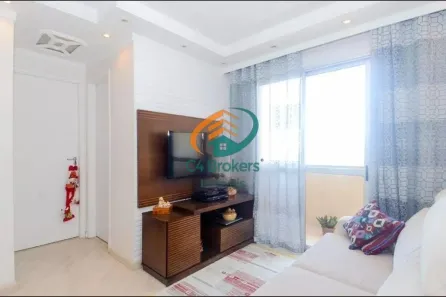 Apartamento com 2 Quartos à venda, 58m² no Vila Milton, Guarulhos