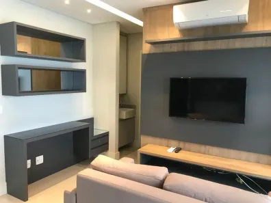 Apartamento com 1 Quarto à venda, 38m² no Cidade Monções, São Paulo