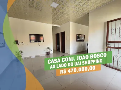 Casa com 3 Quartos à venda, 120m² no São José Operário, Manaus