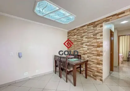 Apartamento com 3 Quartos à venda, 60m² no Parque Marajoara, Santo André