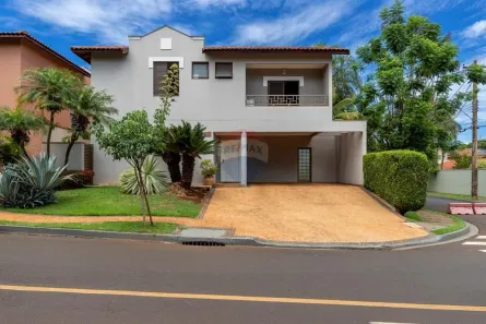 Casa de Condomínio com 4 Quartos à venda, 290m² no Bonfim Paulista, Ribeirão Preto