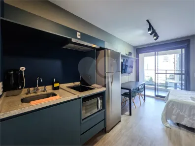 Apartamento com 1 Quarto à venda, 27m² no Pinheiros, São Paulo